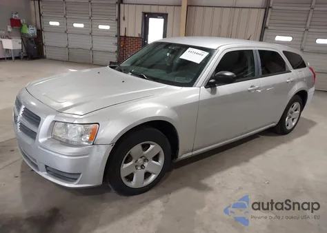 2008 Dodge Magnum z USA, uszkodzony, nr VIN 2D4FV47T08H177838